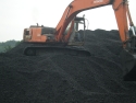 Coal and Excavator